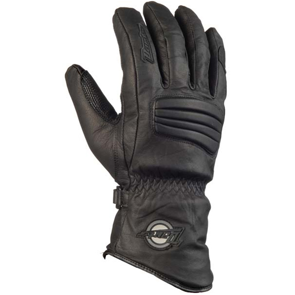 Motorradhandschuhe Darts Dakota Schwarz