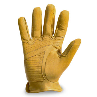 Motorradhandschuhe Dmd Shield Yellow Leather
