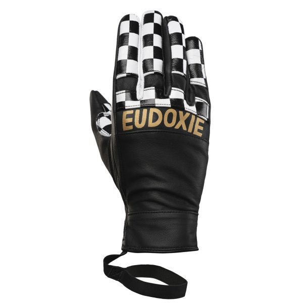 Motorradhandschuhe EUDOXIE G-Gold Black