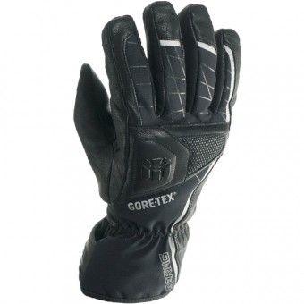 Motorradhandschuhe Bering Lady Hestia Schwarz Gore-Tex