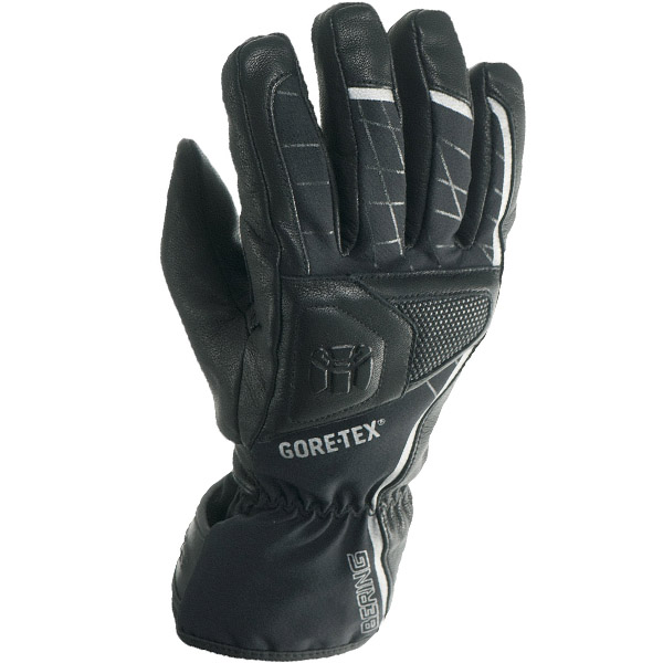 Motorradhandschuhe Bering Lady Hestia Schwarz Gore-Tex
