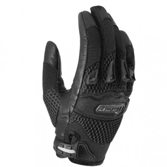 Motorradhandschuhe ICON Twenty-Niner Black Woman
