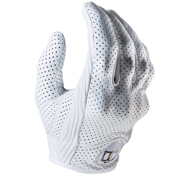 Motorradhandschuhe ICON Pursuit White Mesh Woman