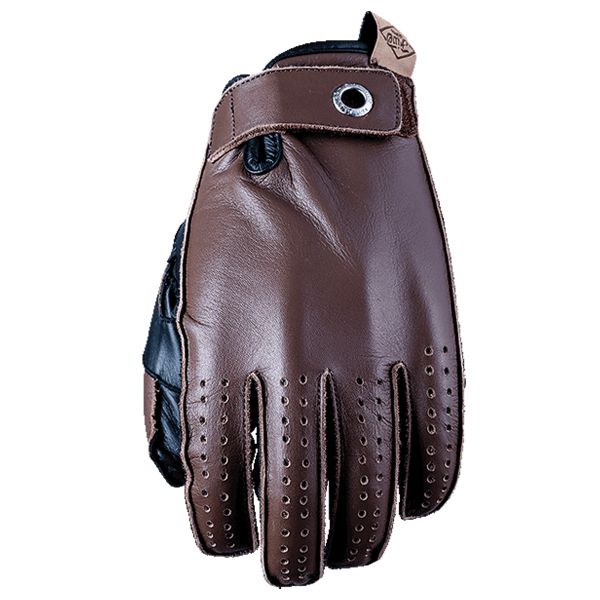 Motorradhandschuhe Five Colorado Brown Black