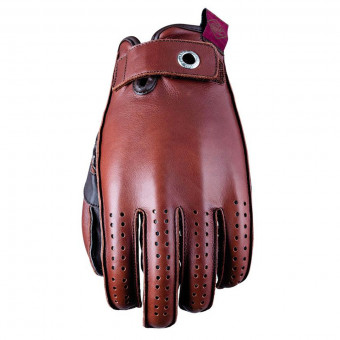 Motorradhandschuhe Five Colorado Woman Burgundy Brown