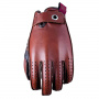 Motorradhandschuhe Five Colorado Woman Burgundy Brown