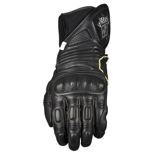 Motorradhandschuhe Five Daytona Schwarz