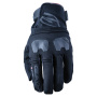 Motorradhandschuhe Five E-WP Schwarz