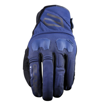 Motorradhandschuhe Five E-WP Night Blue