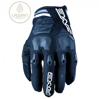 Motorradhandschuhe Five E2 Black