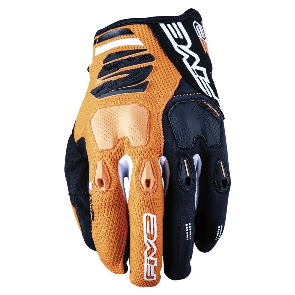 Motorradhandschuhe Five E2 Orange