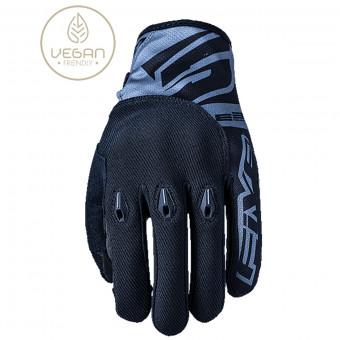 Motorradhandschuhe Five E3 Evo Black