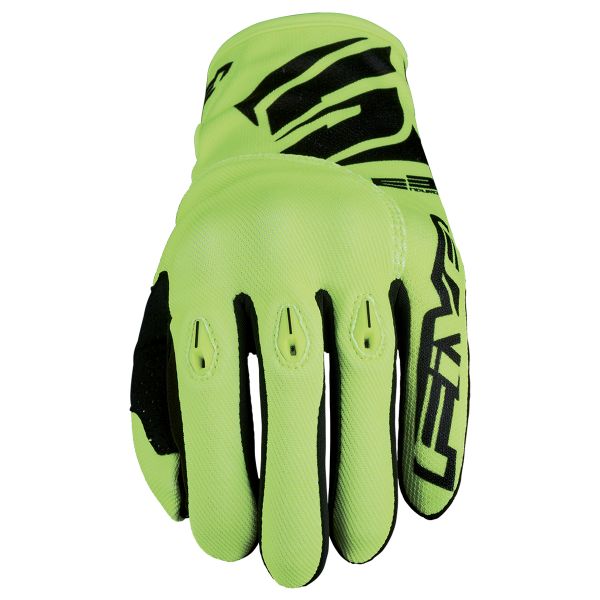 Motorradhandschuhe Five E3 Evo Fluo Yellow