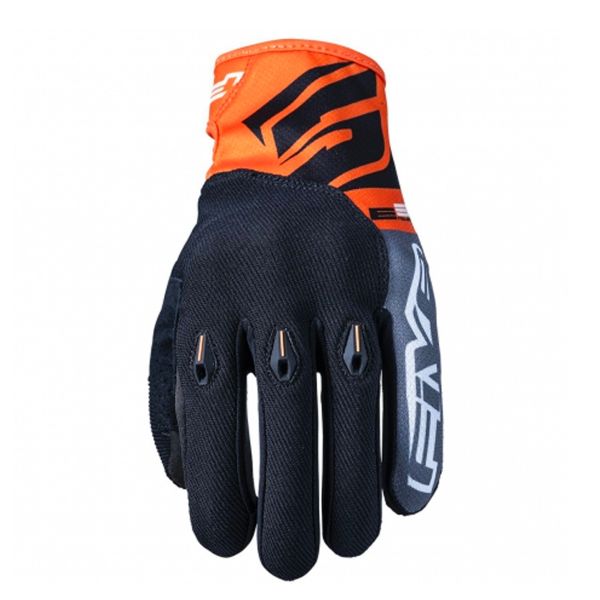 Motorradhandschuhe Five E3 Evo Orange