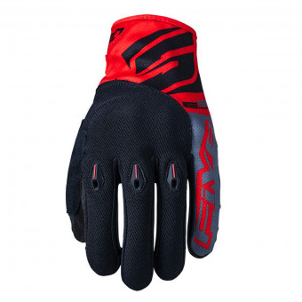 Motorradhandschuhe Five E3 Evo Red