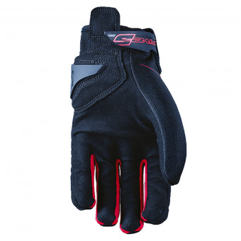 Five Globe Black Red