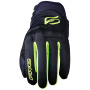 Motorradhandschuhe Five Globe Evo Black Fluo Yellow