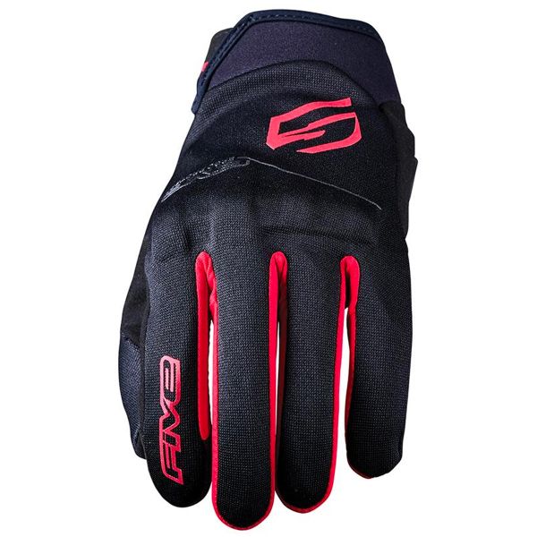 Motorradhandschuhe Five Globe Evo Black Red Motorradhandschuhe Five Globe Evo Black Red
