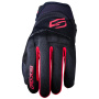 Motorradhandschuhe Five Globe Evo Black Red