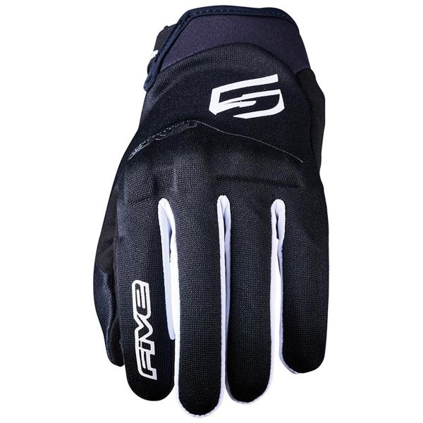 Motorradhandschuhe Five Globe Evo Black White Motorradhandschuhe Five Globe Evo Black White