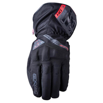 Motorradhandschuhe Five HG3 Evo WP Wrmer Black
