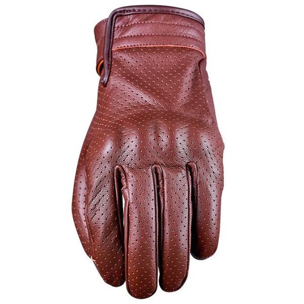Motorradhandschuhe Five Mustang Evo Brown Motorradhandschuhe Five Mustang Evo Brown
