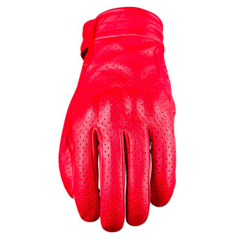 Motorradhandschuhe Five Mustang Evo Woman Red