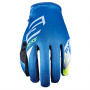 Cross Handschuhe Five MXF4 Scrub Blue Fluo Yellow
