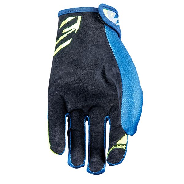 Five MXF4 Scrub Blue Fluo Yellow