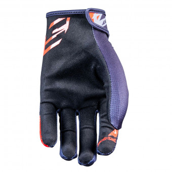 Five MXF4 Scrub Grey Fluo Red