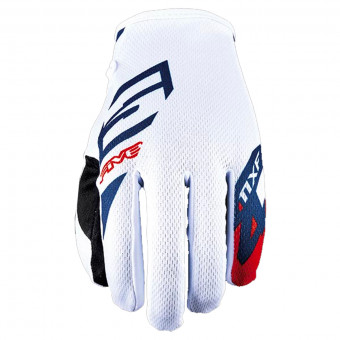 Cross Handschuhe Five MXF4 Scrub White Red