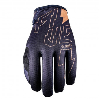 Cross Handschuhe Five MXF4 Thunerbolt Black Gold