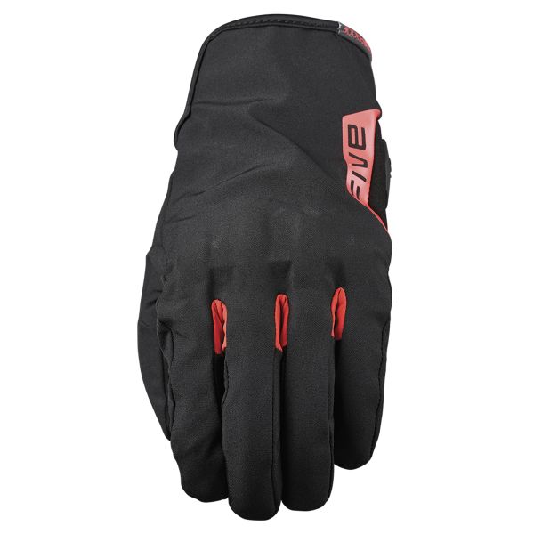 Motorradhandschuhe Five Ranger WP Black Red