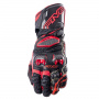 Motorradhandschuhe Five RFX Race 10 Black Red