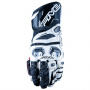 Motorradhandschuhe Five RFX Race 10 White Black