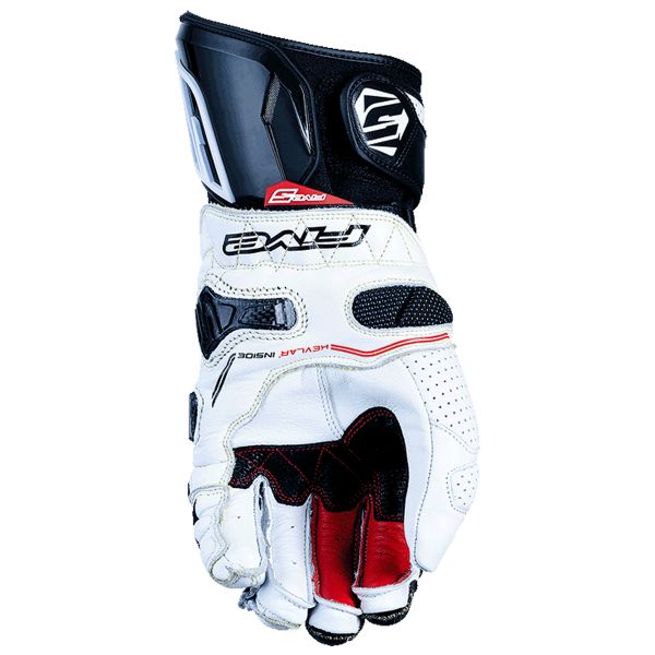 Five RFX Race 10 White Black