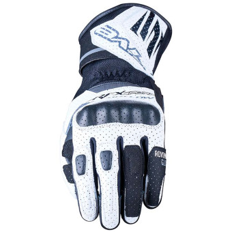 Motorradhandschuhe Five RFX Sport Airflow White