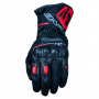 Motorradhandschuhe Five RFX Sport Black Red