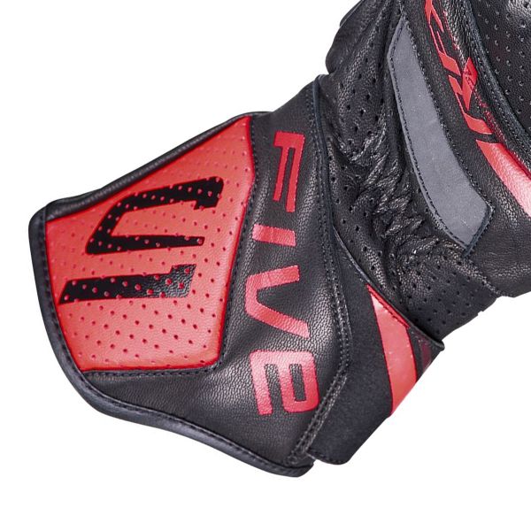 Five RFX Sport Evo Black fluo Red