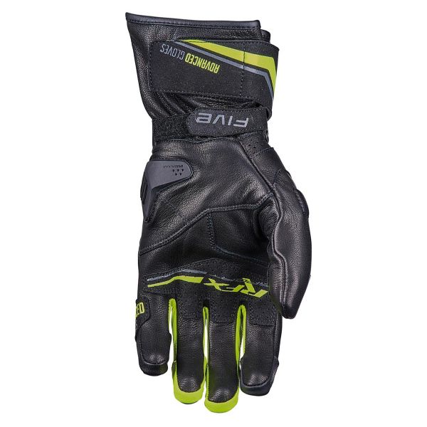 Five RFX Sport Evo Black fluo Yellow