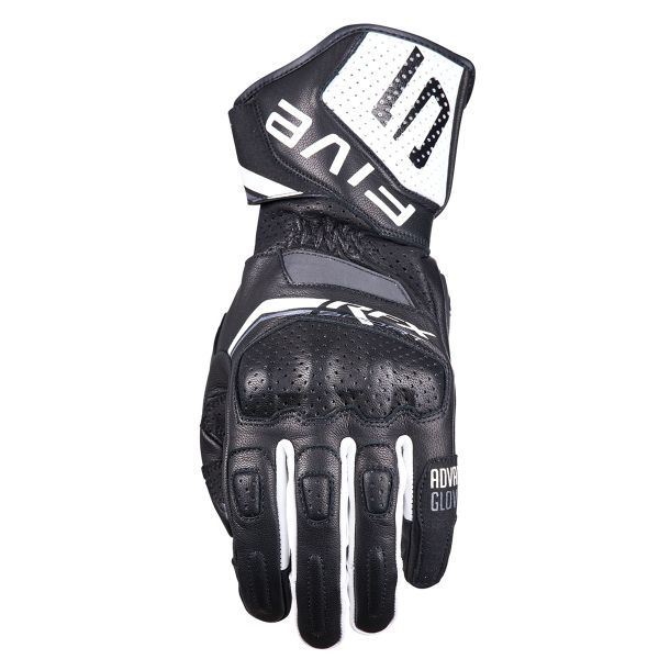 Motorradhandschuhe Five RFX Sport Evo Black white