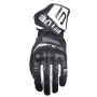 Motorradhandschuhe Five RFX Sport Evo Black white