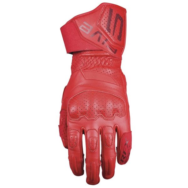 Motorradhandschuhe Five RFX Sport Evo Woman Red