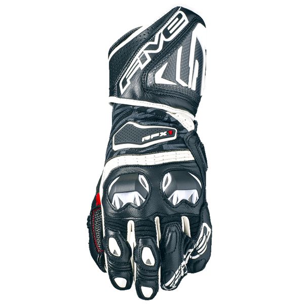 Motorradhandschuhe Five RFX1 16 Black White