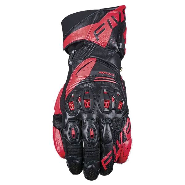 Motorradhandschuhe Five RFX1 Evo Black Fluo Red