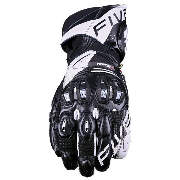 Motorradhandschuhe Five RFX1 Evo Black White