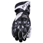Motorradhandschuhe Five RFX1 Evo Black White