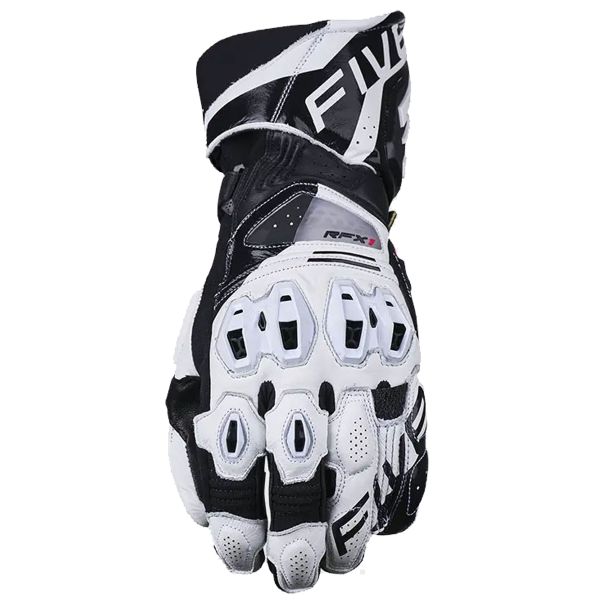 Motorradhandschuhe Five RFX1 Evo White Black