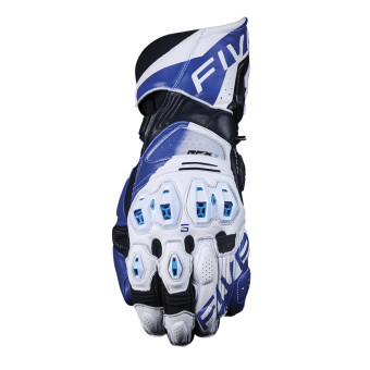 Motorradhandschuhe Five RFX1 Evo White Blue Motorradhandschuhe Five RFX1 Evo White Blue