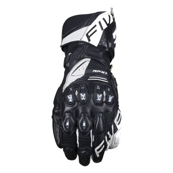 Motorradhandschuhe Five RFX1 Evo Woman Black White Motorradhandschuhe Five RFX1 Evo Woman Black White